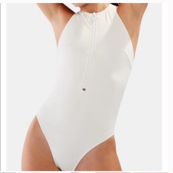 SOLID & STRIPED DARIA ONE PIECE - Picture 2 of 8